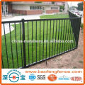 Flat Top Aluminum Garden Fence For USA CA AU NZ Market (Factory & Exporter)